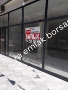 PURSAKLAR MELİHŞAH CADDESİNDE 100 M2 SATILIK DÜKKAN